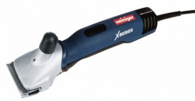 Heiniger Xperience 2 Speed Horse and Cattle Clipper - with a FREE second blade.